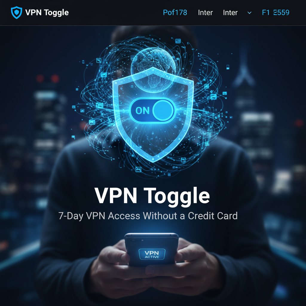 Secure VPN connection on a laptop